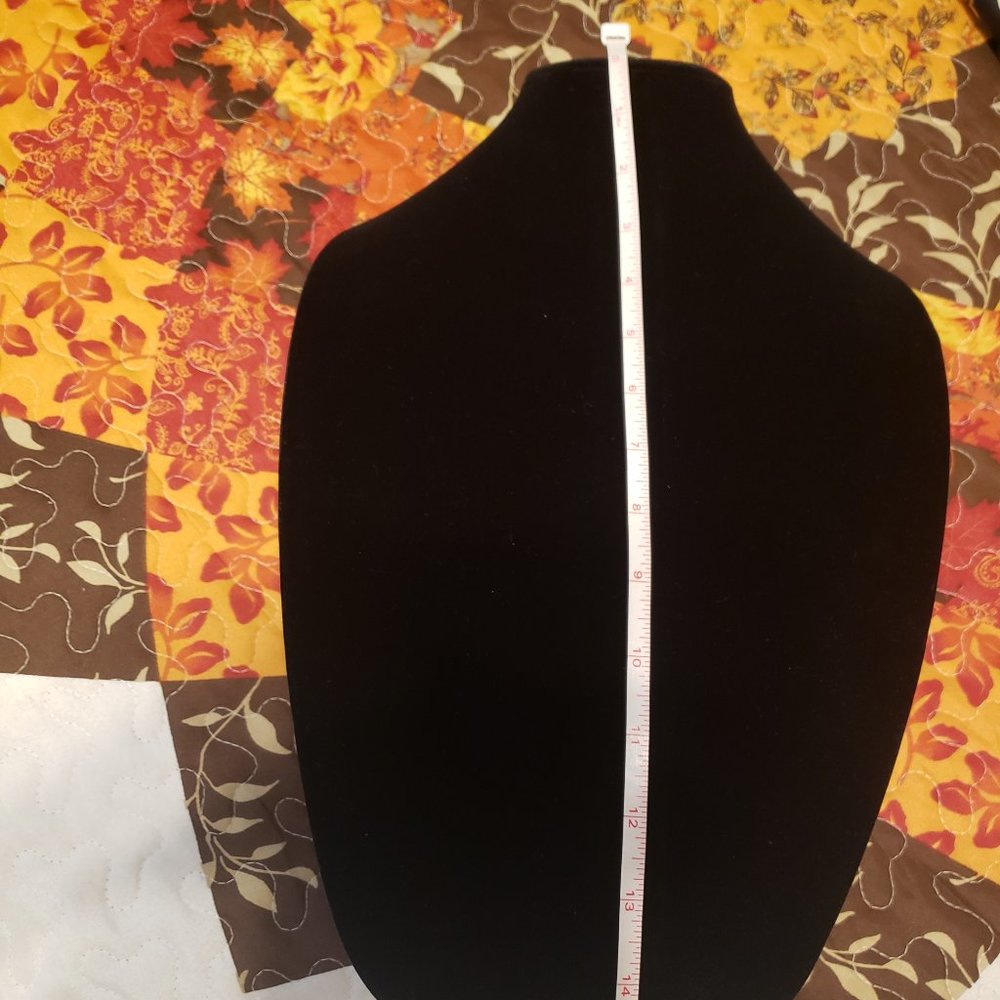 Black Velour Jewelry Display Set - Picture 3 of 6
